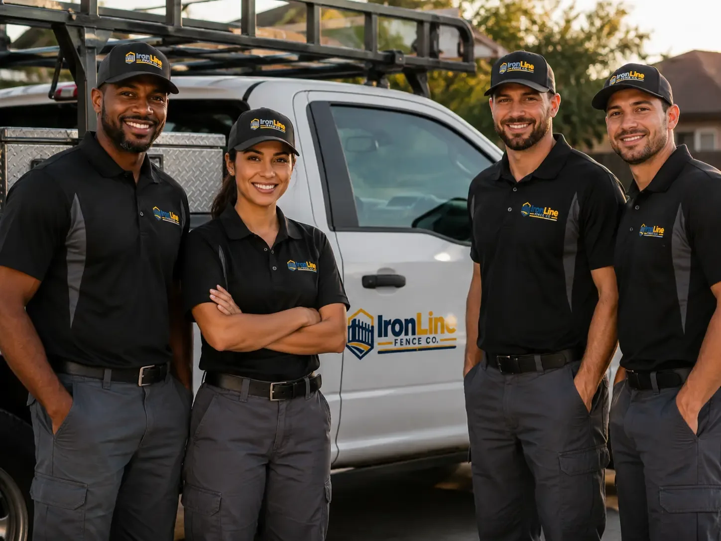 Metal Fence Installation company in Summit Lake, WI